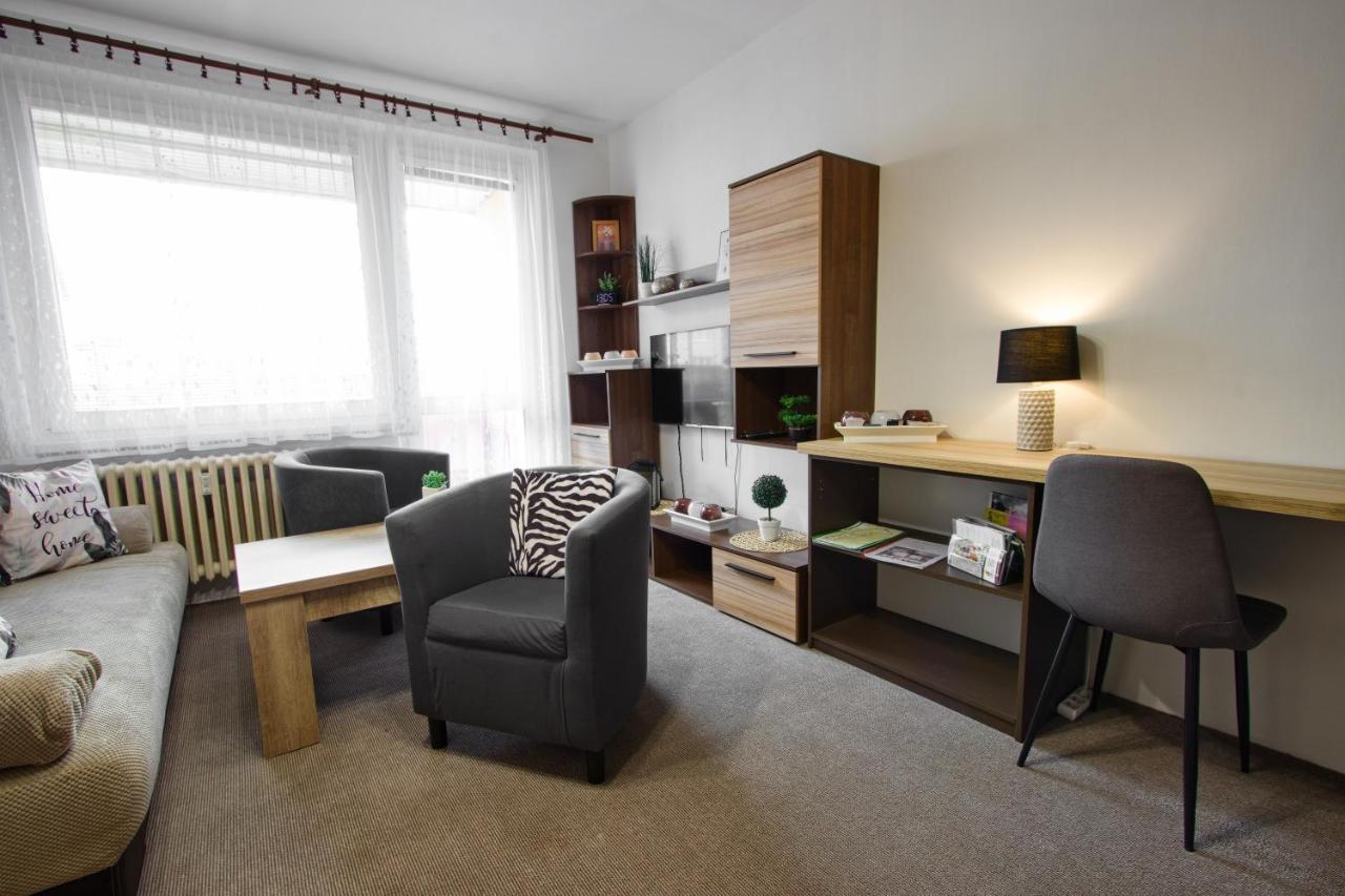 Apartman U Klinovce Kovarska Ngoại thất bức ảnh