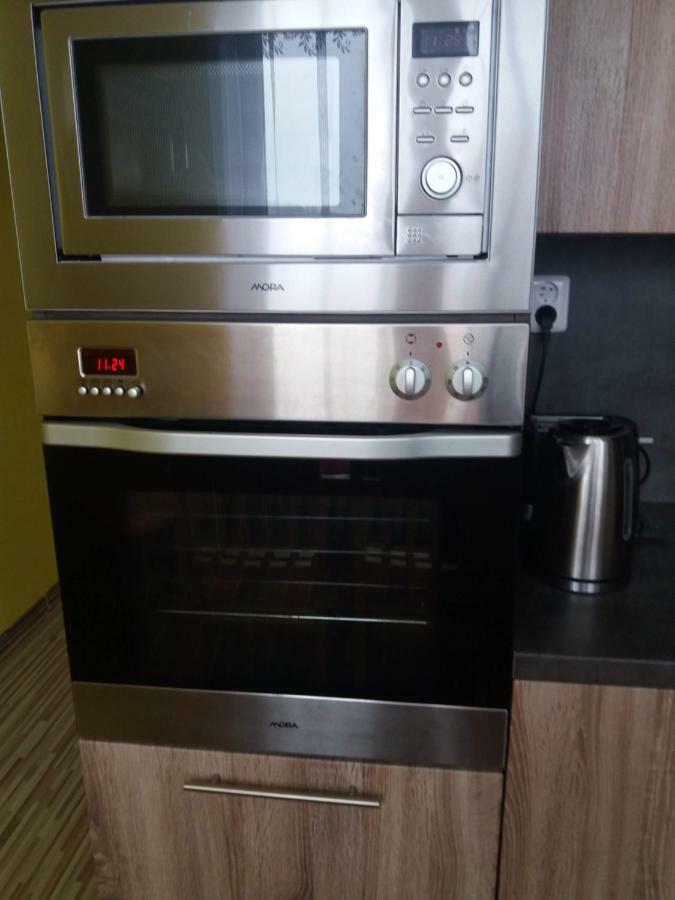 Apartman U Klinovce Kovarska Ngoại thất bức ảnh
