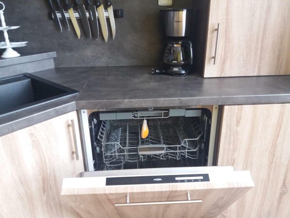 Apartman U Klinovce Kovarska Ngoại thất bức ảnh